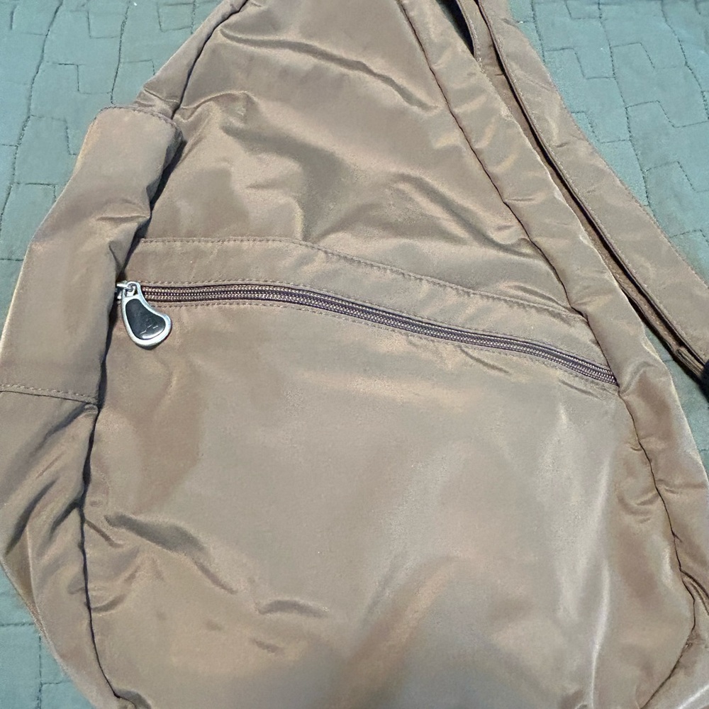 Ameribag Tan Sling Backpack